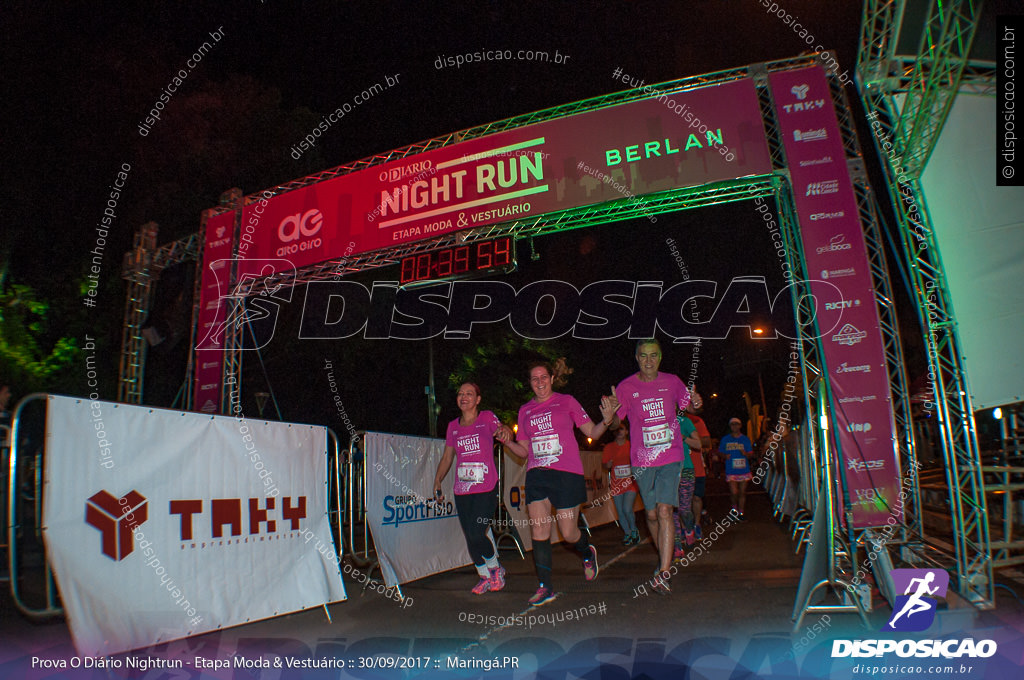 O Diário Night Run - Etapa Moda & Vestuário :: Paraná Running