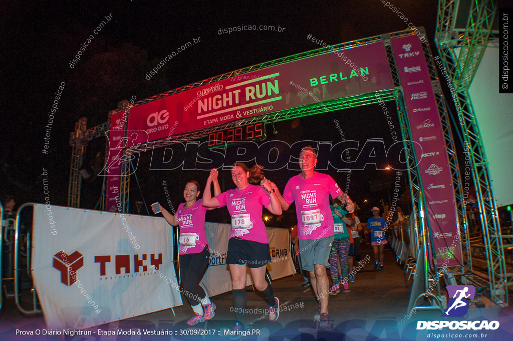 O Diário Night Run - Etapa Moda & Vestuário :: Paraná Running