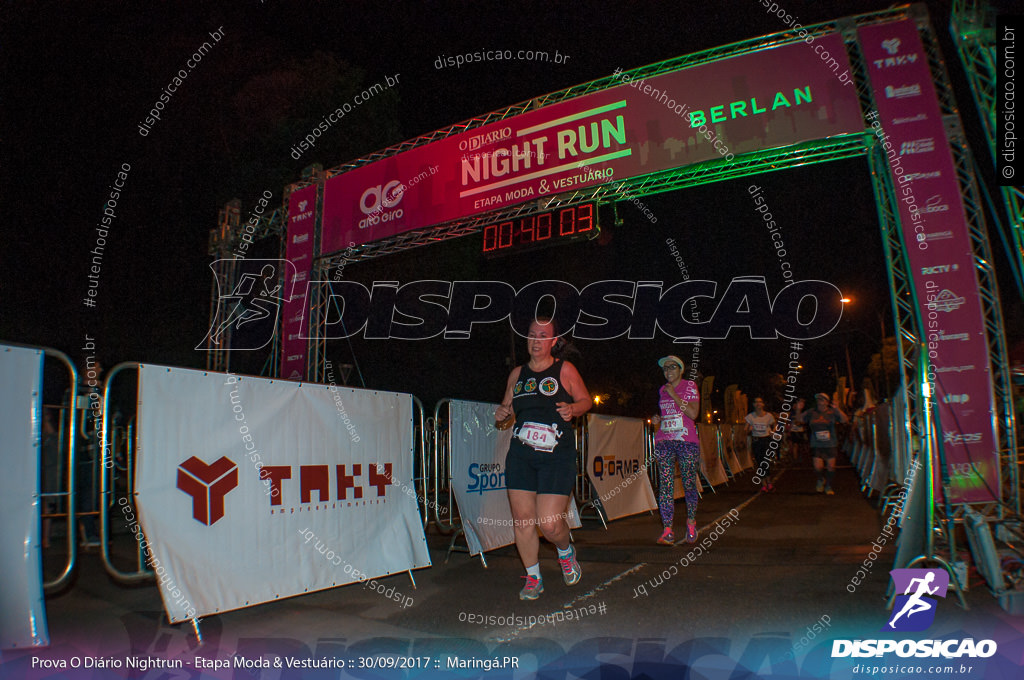 O Diário Night Run - Etapa Moda & Vestuário :: Paraná Running