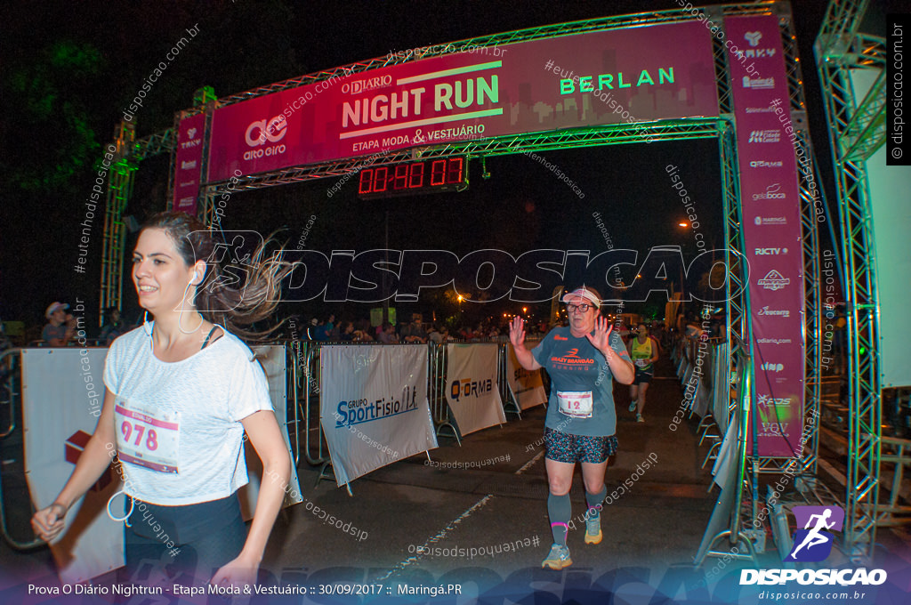 O Diário Night Run - Etapa Moda & Vestuário :: Paraná Running