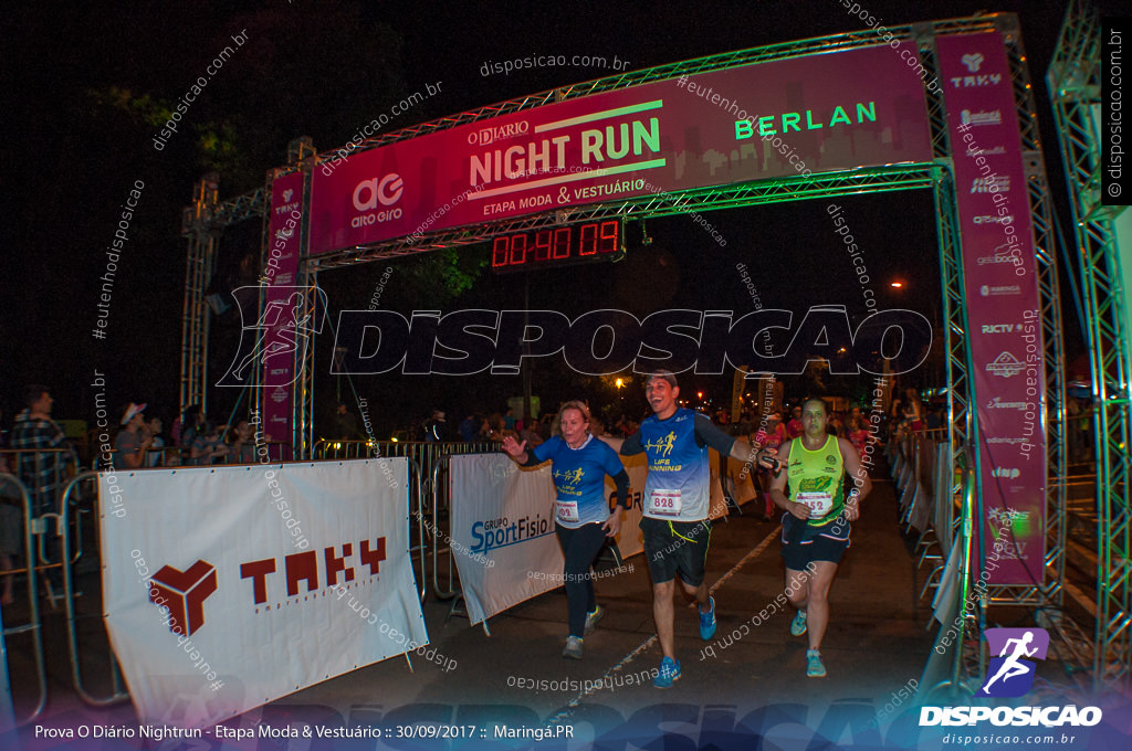 O Diário Night Run - Etapa Moda & Vestuário :: Paraná Running