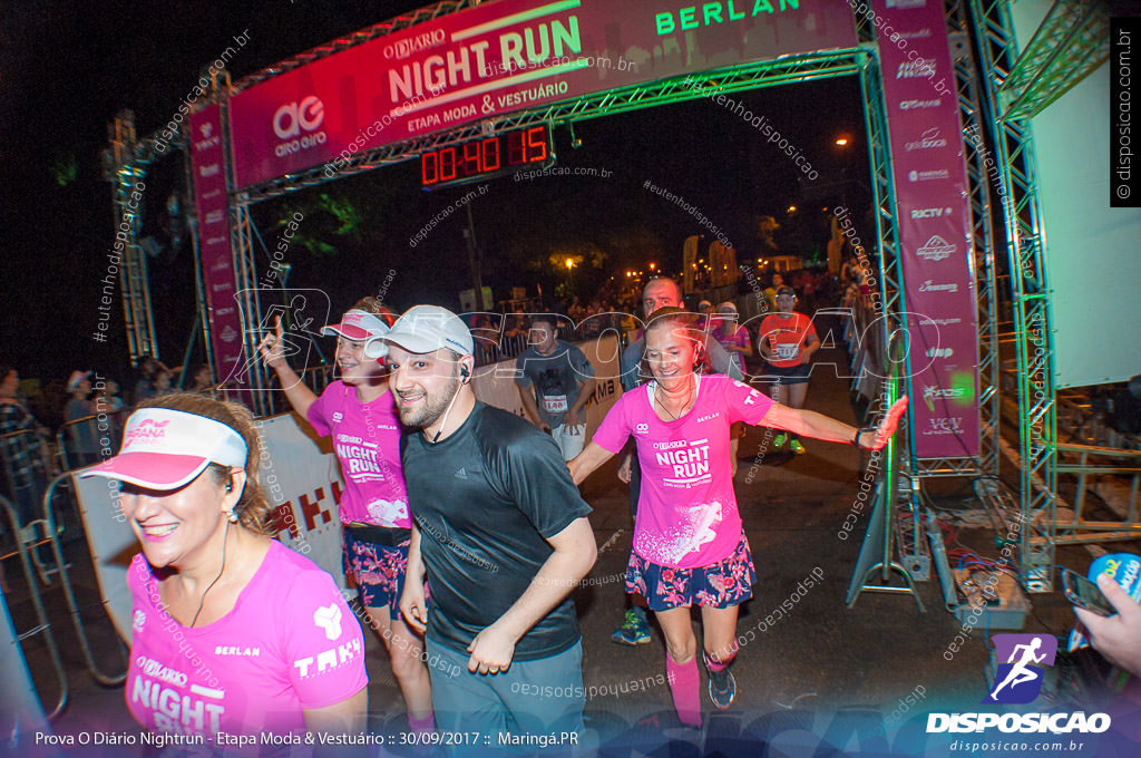 O Diário Night Run - Etapa Moda & Vestuário :: Paraná Running