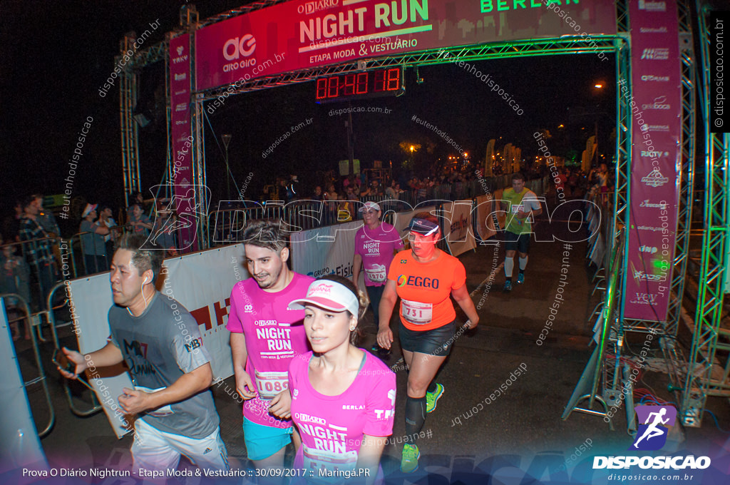 O Diário Night Run - Etapa Moda & Vestuário :: Paraná Running