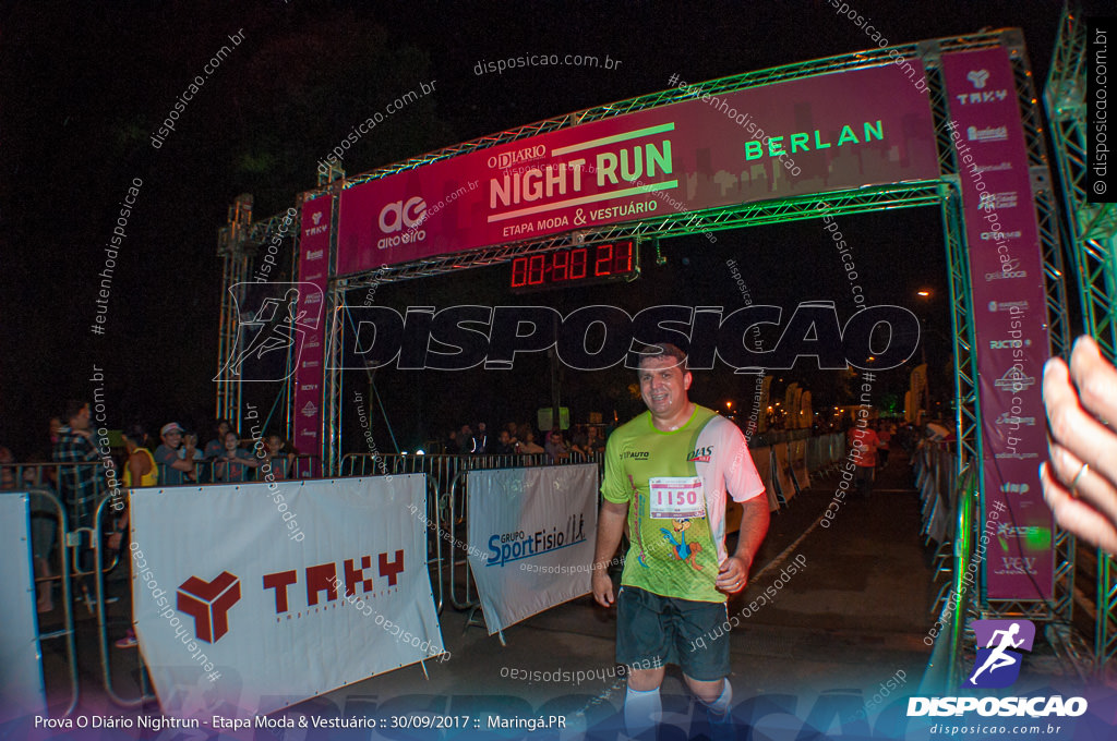 O Diário Night Run - Etapa Moda & Vestuário :: Paraná Running