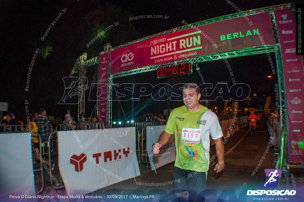 O Diário Night Run - Etapa Moda & Vestuário :: Paraná Running