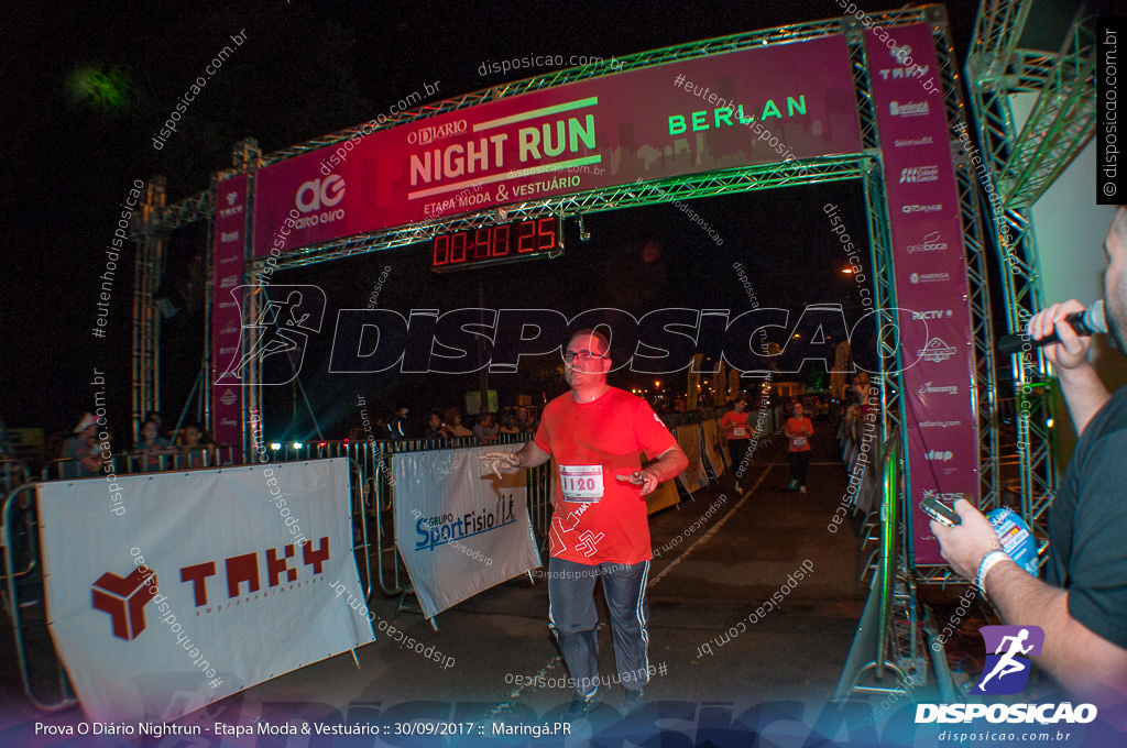 O Diário Night Run - Etapa Moda & Vestuário :: Paraná Running