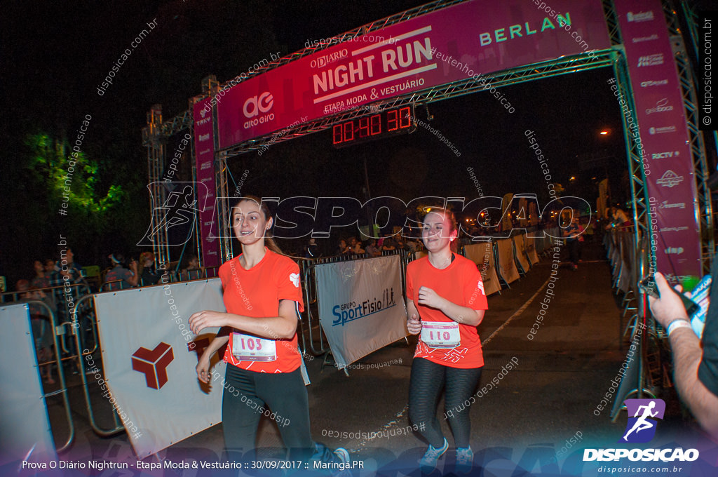 O Diário Night Run - Etapa Moda & Vestuário :: Paraná Running