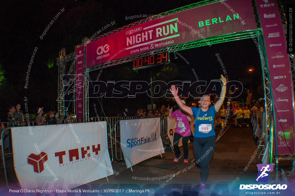 O Diário Night Run - Etapa Moda & Vestuário :: Paraná Running