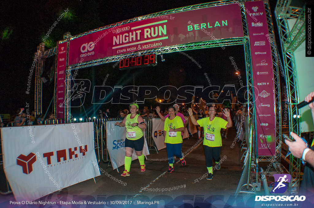 O Diário Night Run - Etapa Moda & Vestuário :: Paraná Running