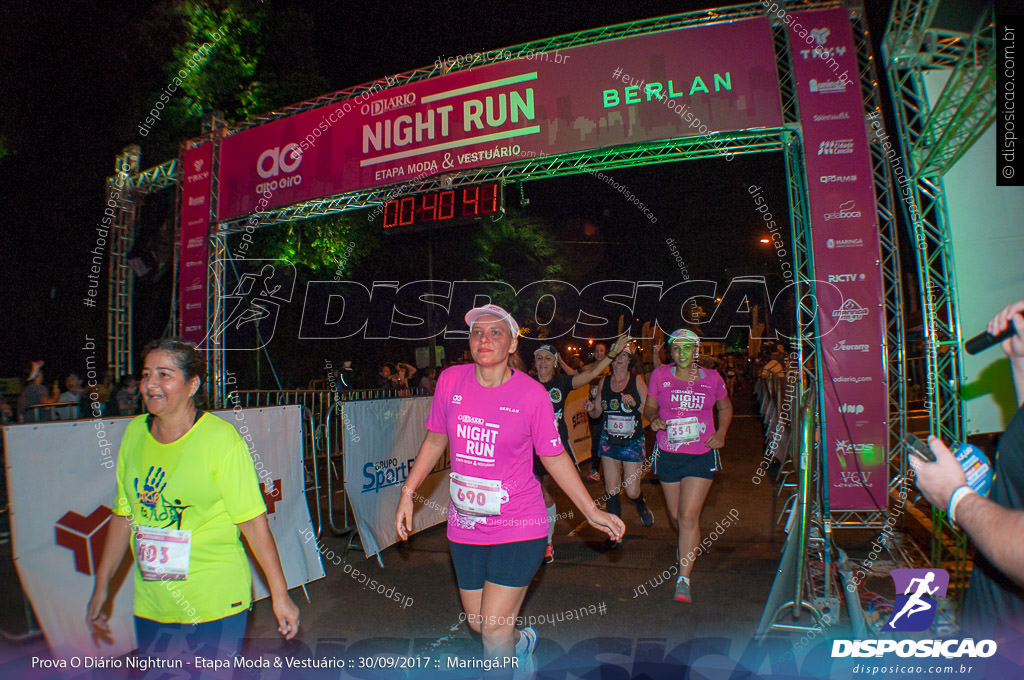 O Diário Night Run - Etapa Moda & Vestuário :: Paraná Running