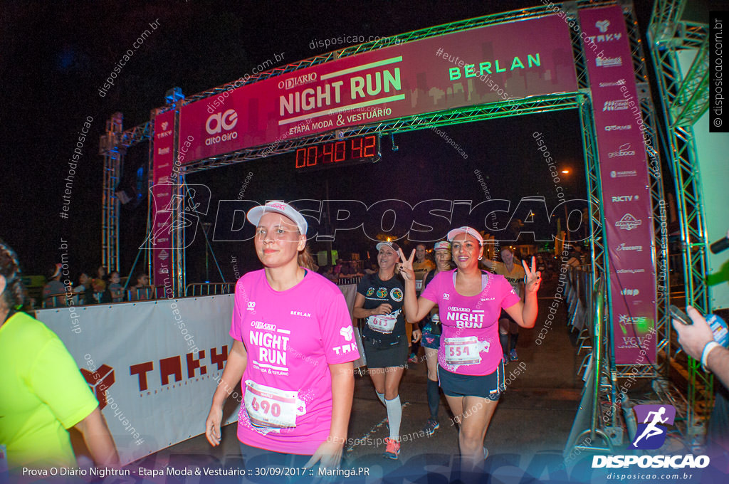 O Diário Night Run - Etapa Moda & Vestuário :: Paraná Running