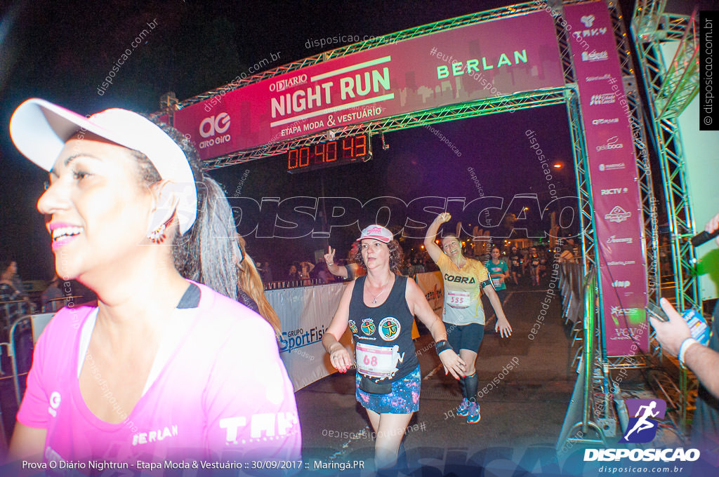 O Diário Night Run - Etapa Moda & Vestuário :: Paraná Running