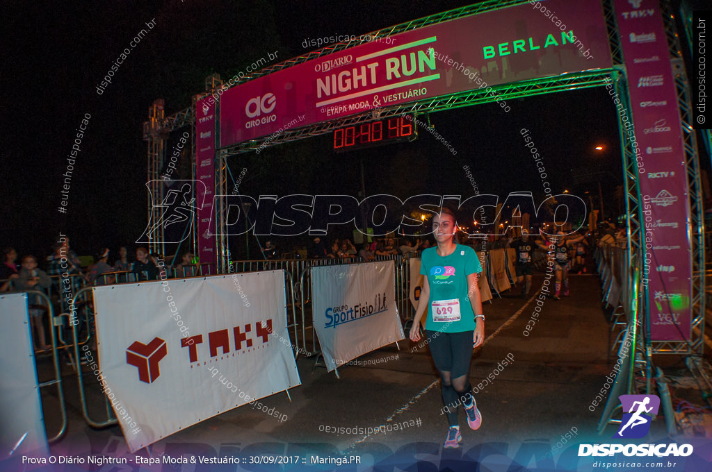 O Diário Night Run - Etapa Moda & Vestuário :: Paraná Running