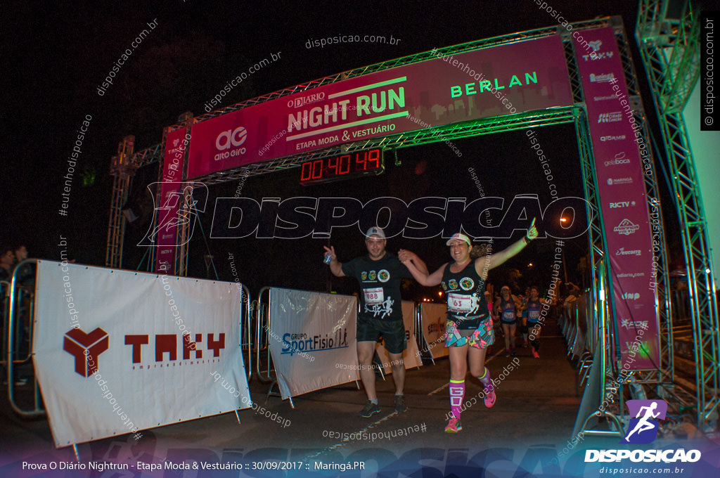 O Diário Night Run - Etapa Moda & Vestuário :: Paraná Running