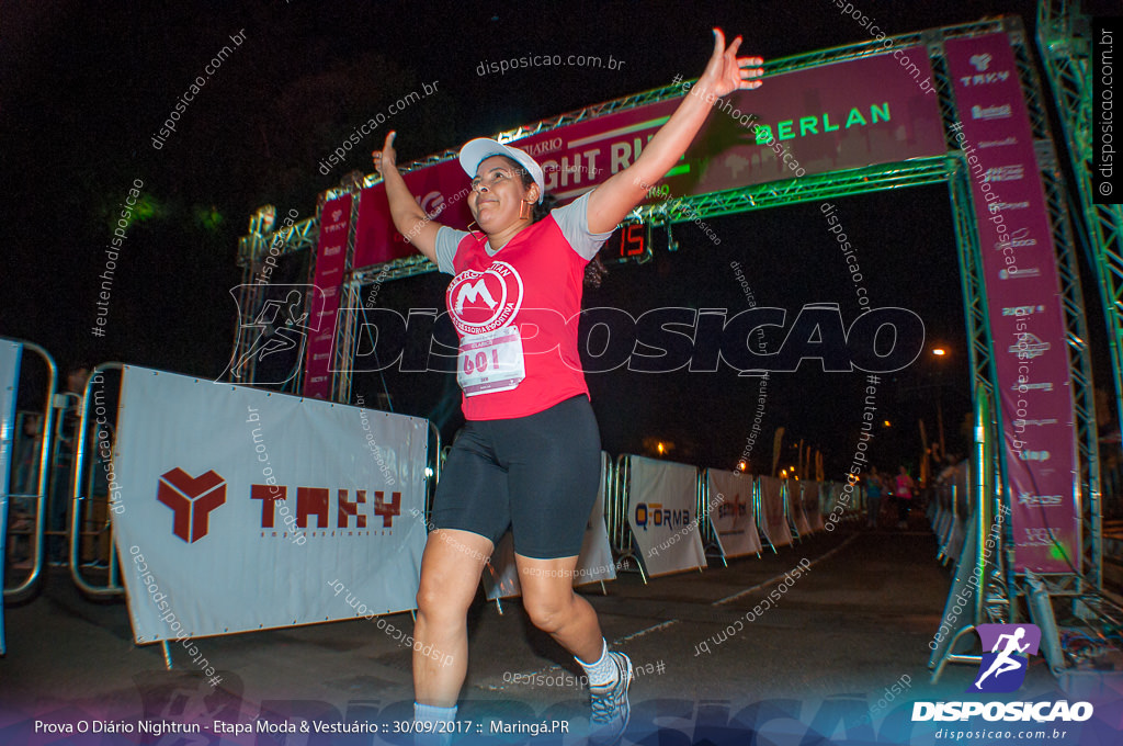 O Diário Night Run - Etapa Moda & Vestuário :: Paraná Running