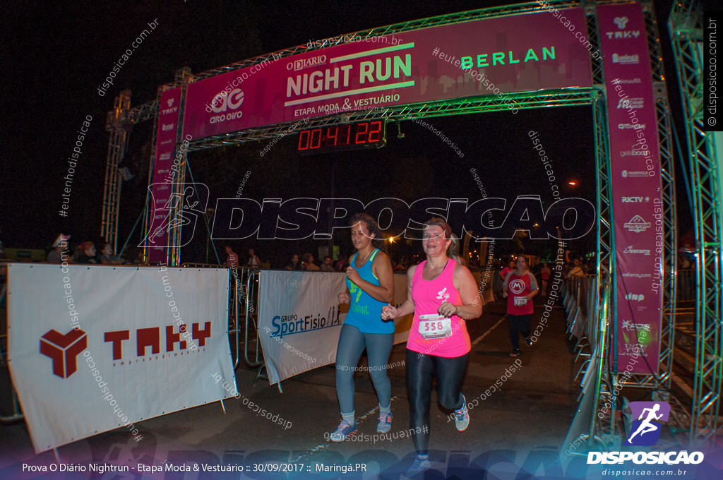 O Diário Night Run - Etapa Moda & Vestuário :: Paraná Running