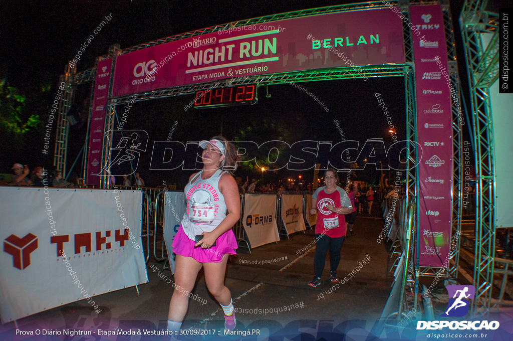 O Diário Night Run - Etapa Moda & Vestuário :: Paraná Running