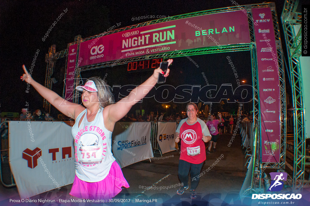 O Diário Night Run - Etapa Moda & Vestuário :: Paraná Running