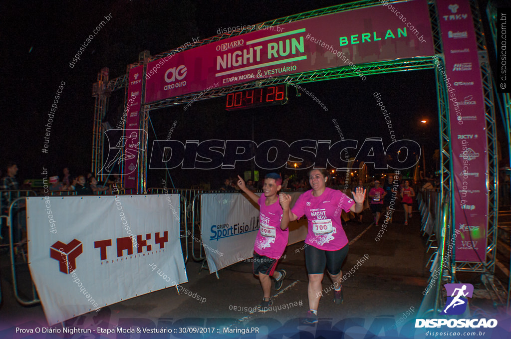 O Diário Night Run - Etapa Moda & Vestuário :: Paraná Running