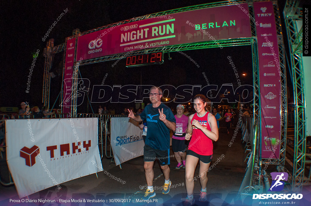 O Diário Night Run - Etapa Moda & Vestuário :: Paraná Running