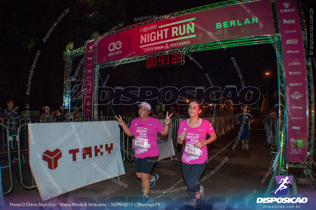 O Diário Night Run - Etapa Moda & Vestuário :: Paraná Running