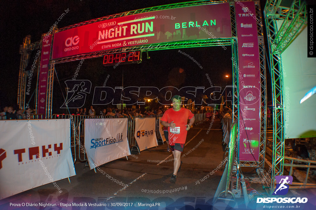 O Diário Night Run - Etapa Moda & Vestuário :: Paraná Running