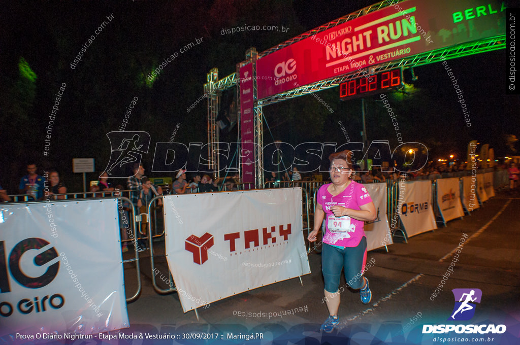 O Diário Night Run - Etapa Moda & Vestuário :: Paraná Running