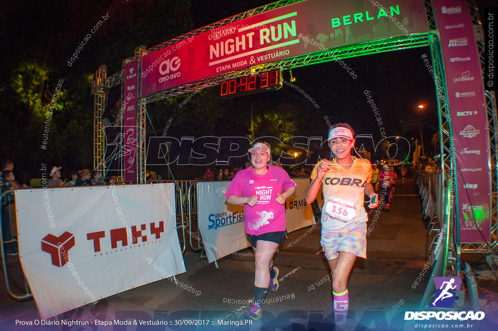 O Diário Night Run - Etapa Moda & Vestuário :: Paraná Running