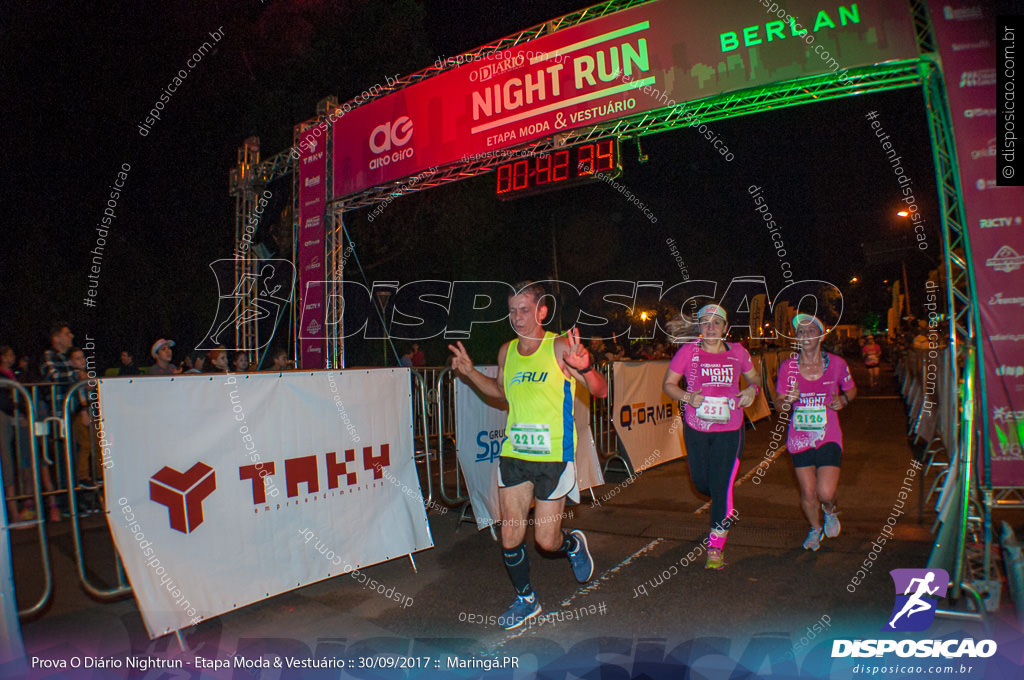 O Diário Night Run - Etapa Moda & Vestuário :: Paraná Running