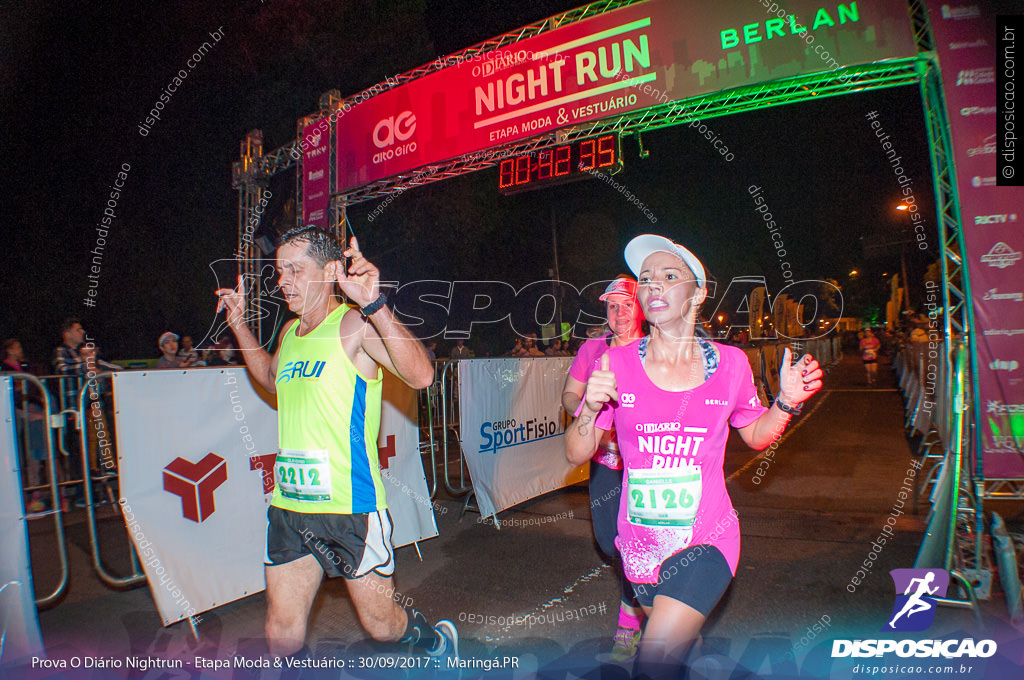 O Diário Night Run - Etapa Moda & Vestuário :: Paraná Running