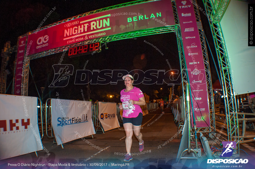 O Diário Night Run - Etapa Moda & Vestuário :: Paraná Running