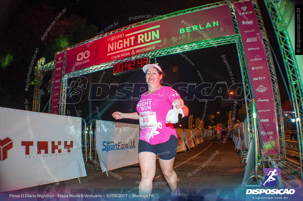 O Diário Night Run - Etapa Moda & Vestuário :: Paraná Running