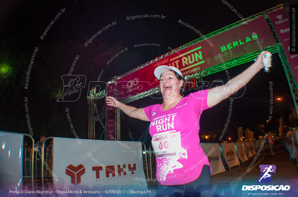 O Diário Night Run - Etapa Moda & Vestuário :: Paraná Running