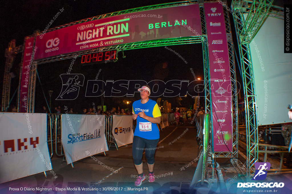 O Diário Night Run - Etapa Moda & Vestuário :: Paraná Running