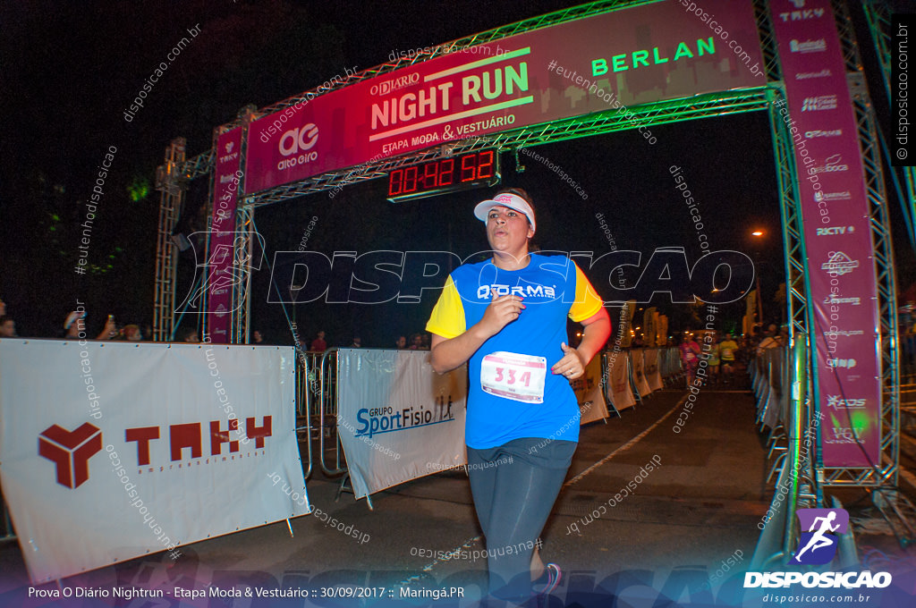 O Diário Night Run - Etapa Moda & Vestuário :: Paraná Running