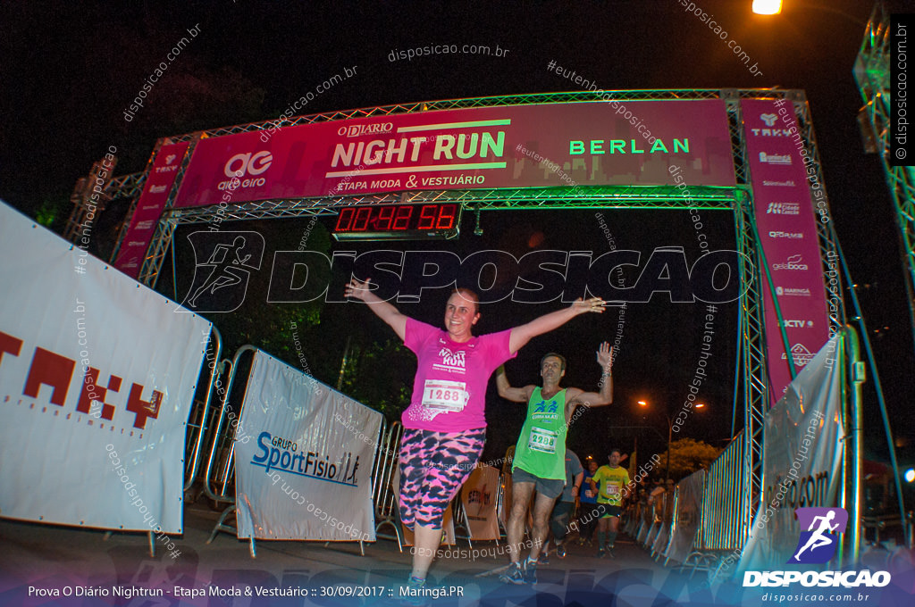 O Diário Night Run - Etapa Moda & Vestuário :: Paraná Running