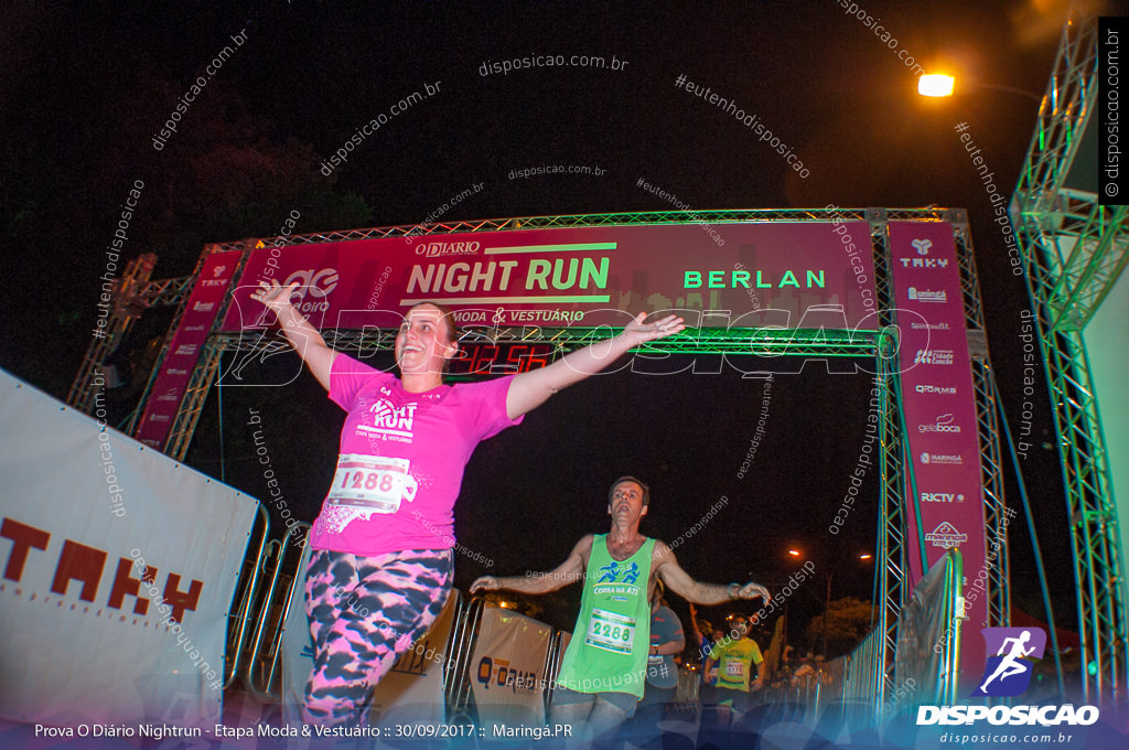 O Diário Night Run - Etapa Moda & Vestuário :: Paraná Running