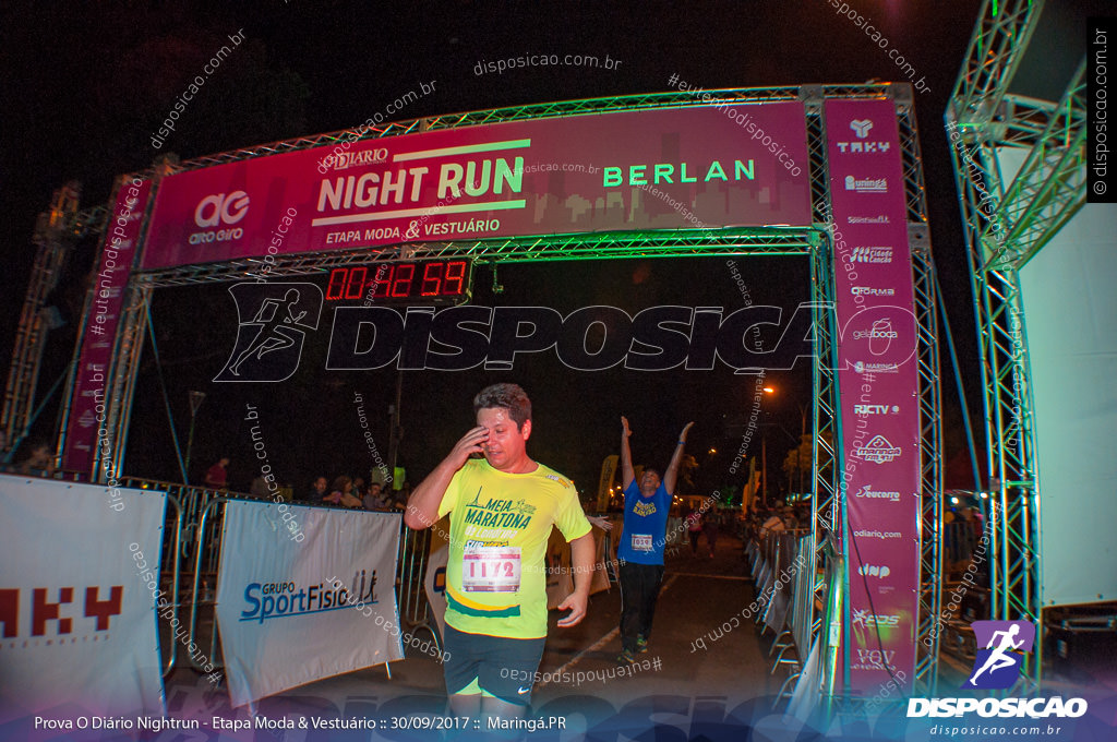 O Diário Night Run - Etapa Moda & Vestuário :: Paraná Running