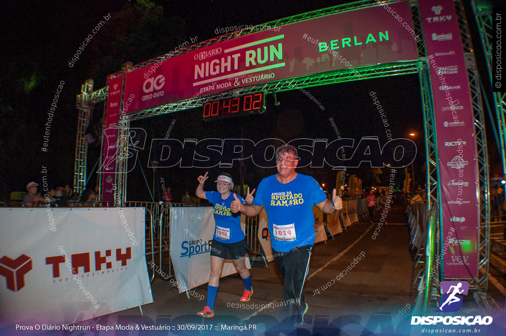 O Diário Night Run - Etapa Moda & Vestuário :: Paraná Running