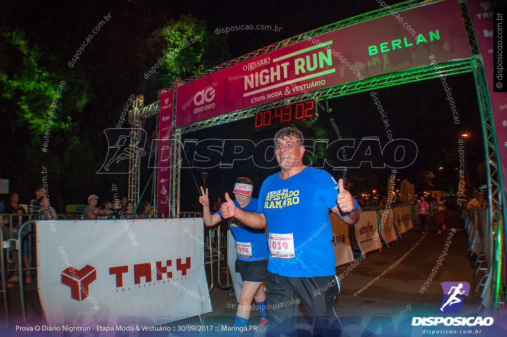 O Diário Night Run - Etapa Moda & Vestuário :: Paraná Running