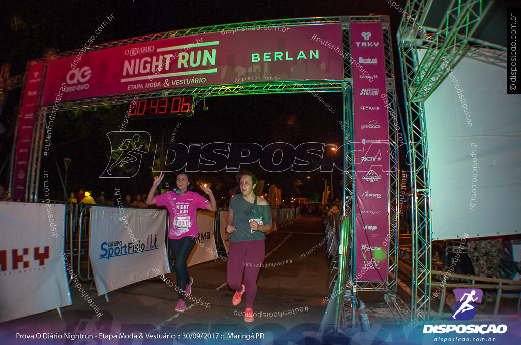 O Diário Night Run - Etapa Moda & Vestuário :: Paraná Running