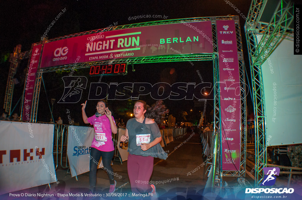 O Diário Night Run - Etapa Moda & Vestuário :: Paraná Running