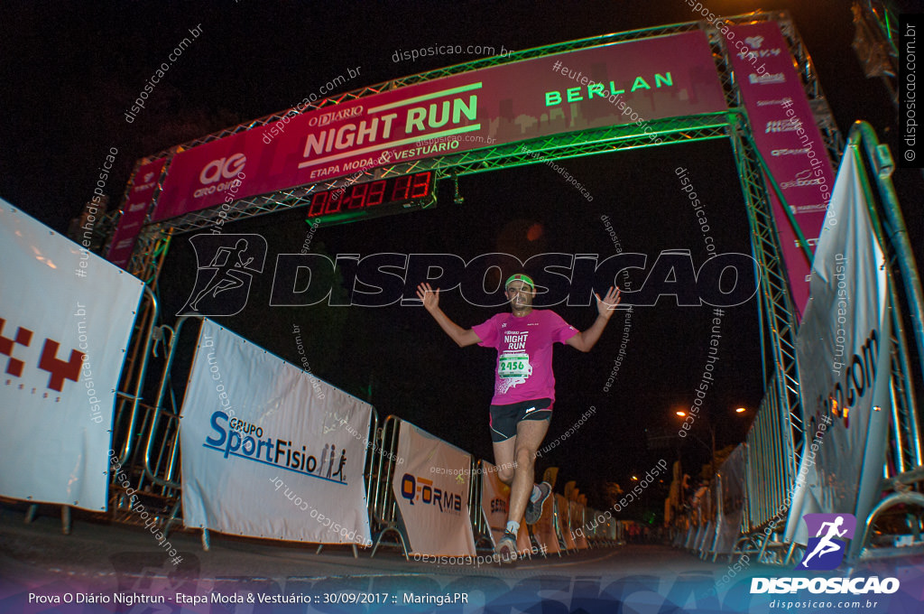 O Diário Night Run - Etapa Moda & Vestuário :: Paraná Running