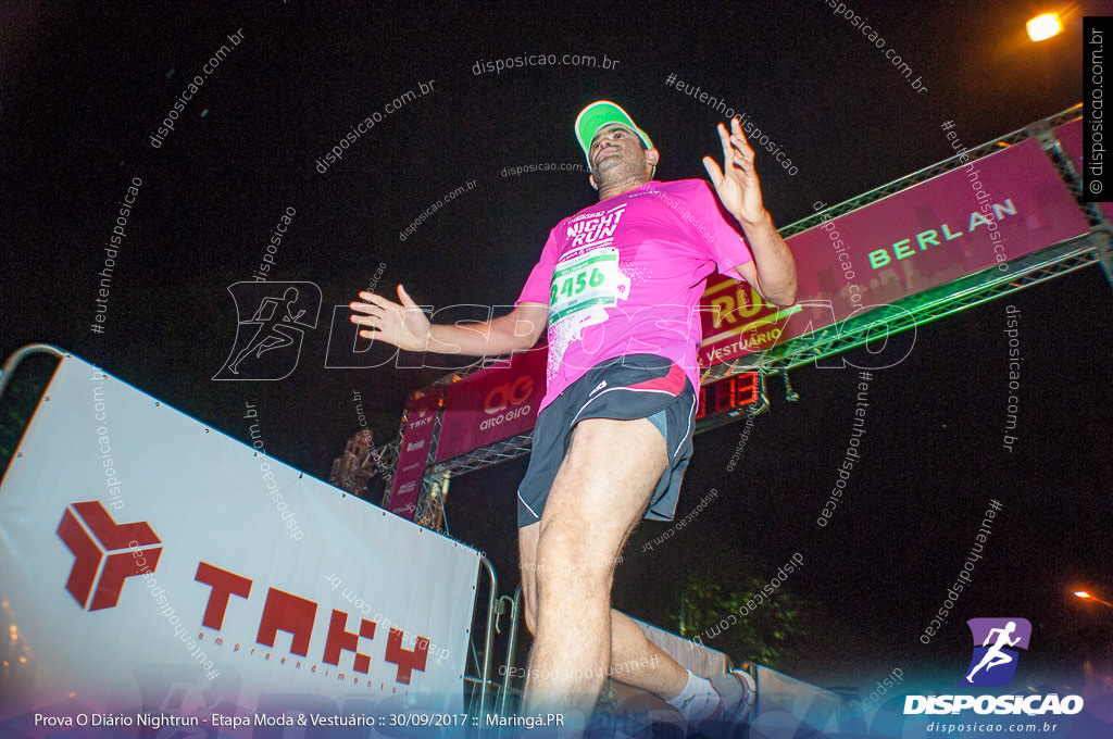 O Diário Night Run - Etapa Moda & Vestuário :: Paraná Running