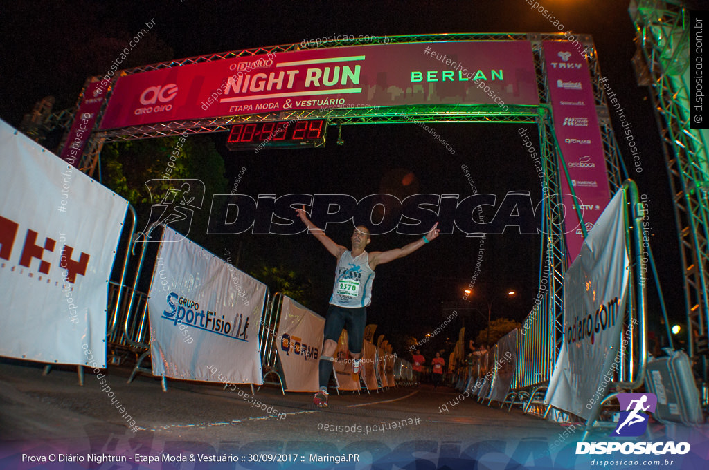 O Diário Night Run - Etapa Moda & Vestuário :: Paraná Running