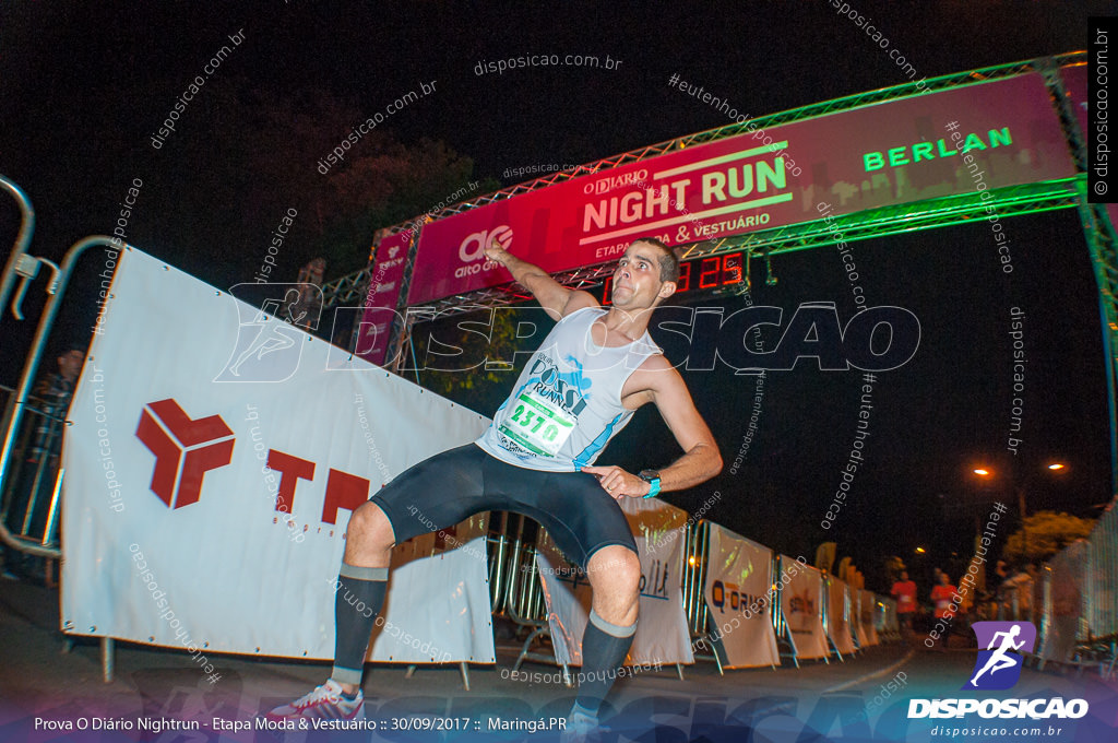 O Diário Night Run - Etapa Moda & Vestuário :: Paraná Running