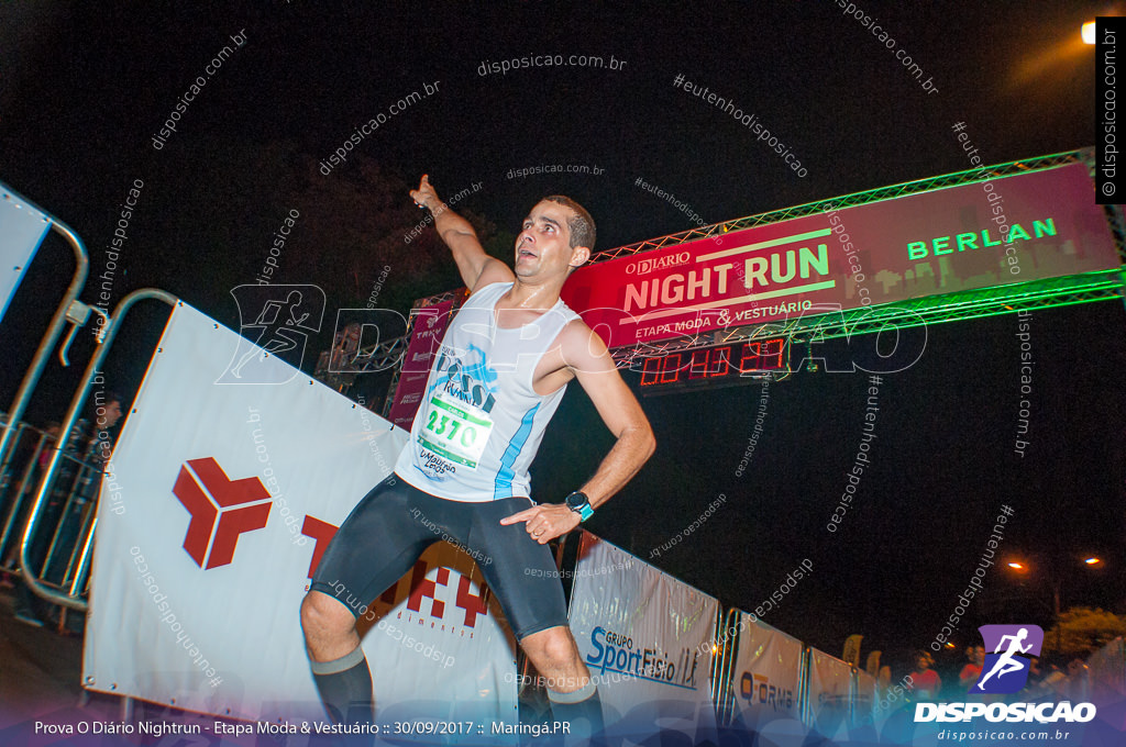 O Diário Night Run - Etapa Moda & Vestuário :: Paraná Running