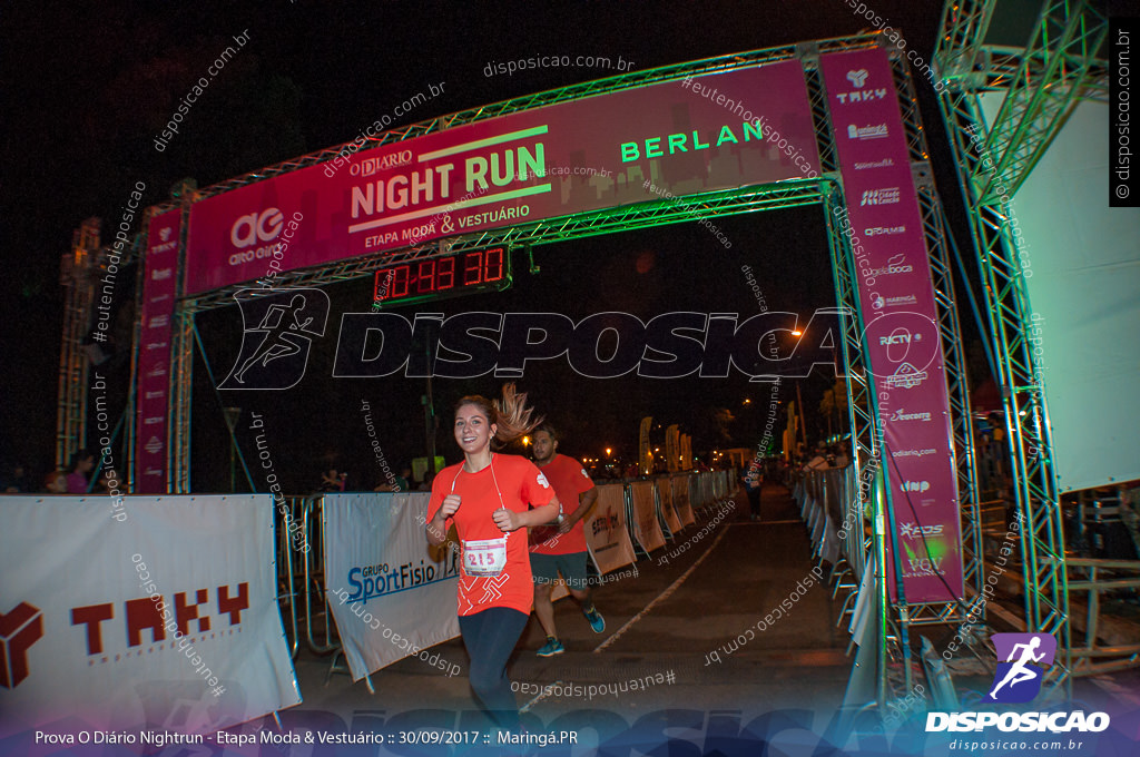 O Diário Night Run - Etapa Moda & Vestuário :: Paraná Running