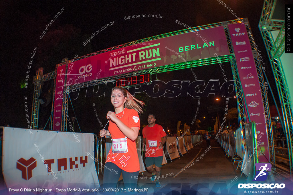 O Diário Night Run - Etapa Moda & Vestuário :: Paraná Running