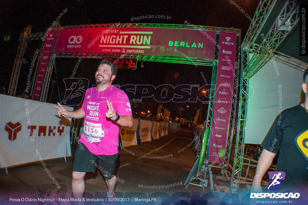 O Diário Night Run - Etapa Moda & Vestuário :: Paraná Running